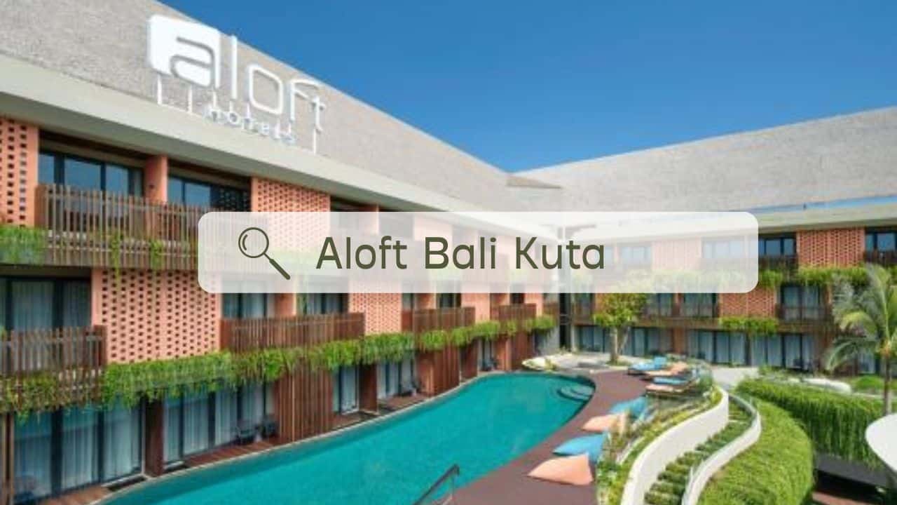 Spotlight on Aloft Bali Kuta